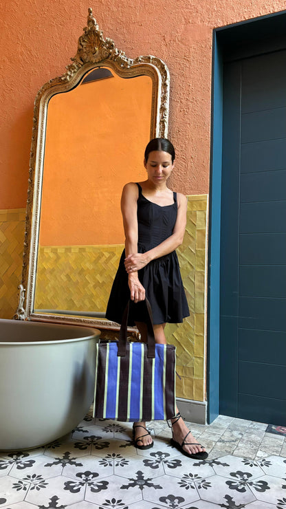 Midi Soft Azul Pistacho