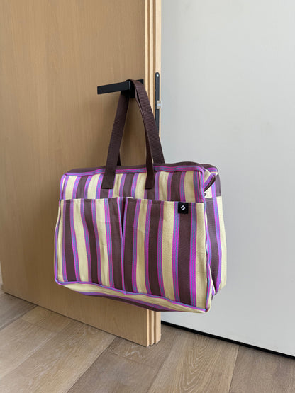 Weekender Bag Lila