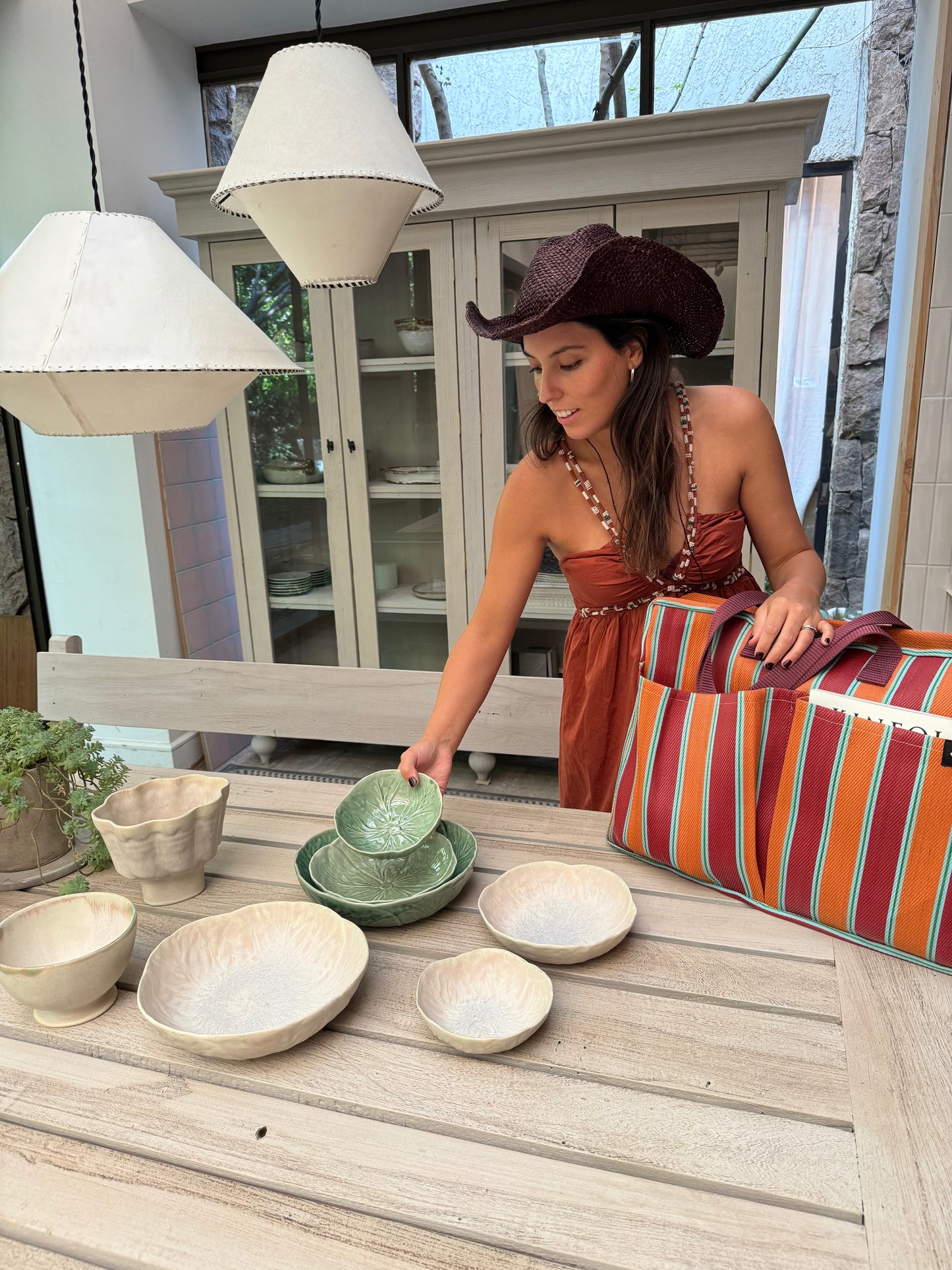 Weekender Bag Terracota