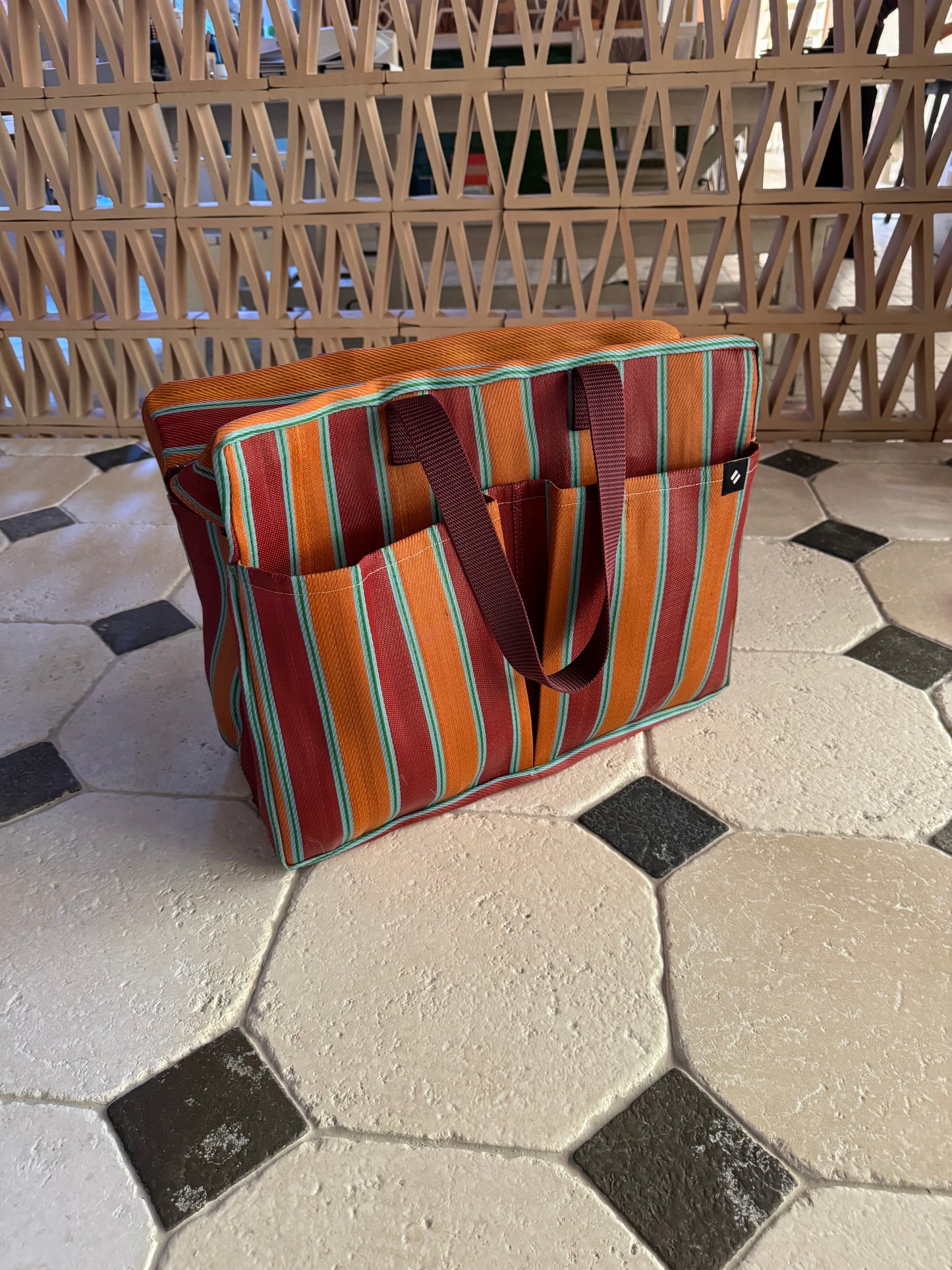 Weekender Bag Terracota