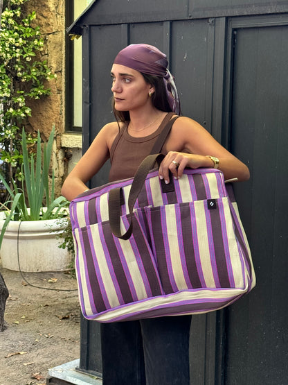 Weekender Bag Lila
