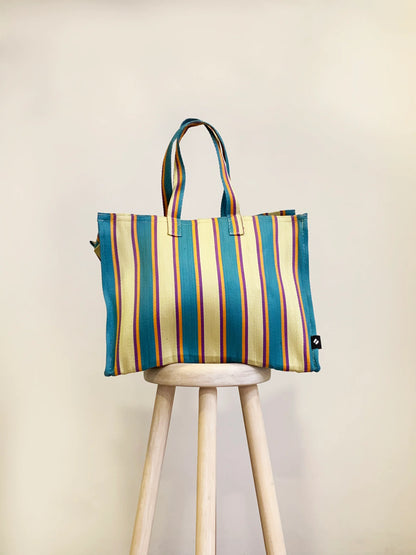 Maxi Turquesa Crema