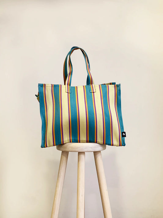 Maxi Turquesa Crema