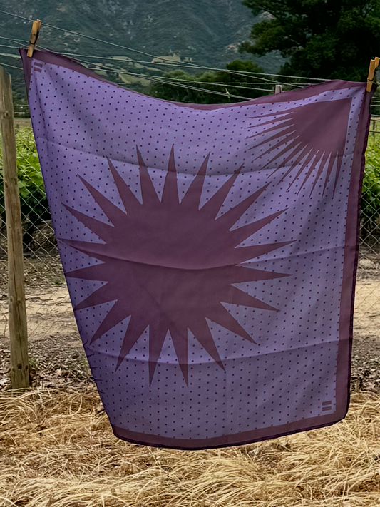 Pañuelo Sol Morado