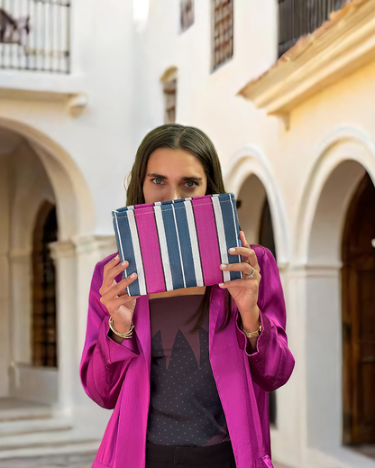 Bracelet Clutch Indigo