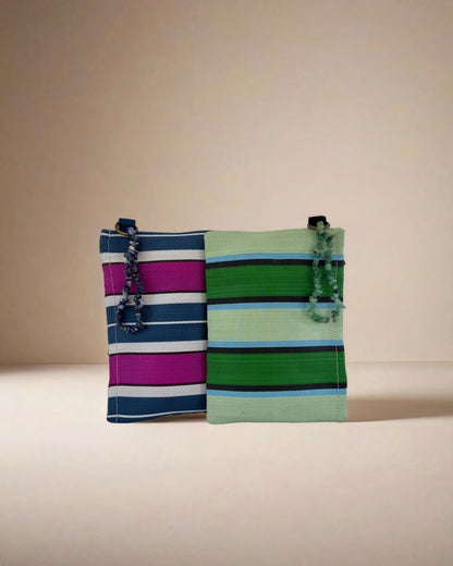 Bracelet Clutch Indigo